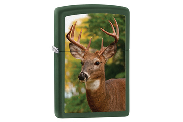 Zapalniczka ZIPPO Deer, Green Matte