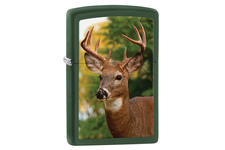 Zapalniczka ZIPPO Deer, Green Matte