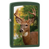 Zapalniczka ZIPPO Deer, Green Matte