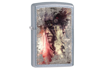 Zapalniczka ZIPPO Apacz, Street Chrome