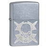 Zapalniczka ZIPPO Skull, Street Chrome