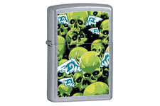 Zapalniczka ZIPPO BS WAITING LINE, Street Chrome