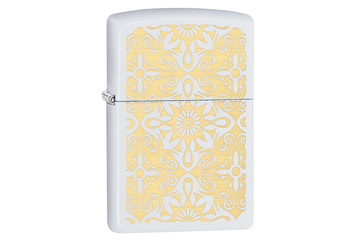 Zapalniczka ZIPPO Orient Mystery, White Matte