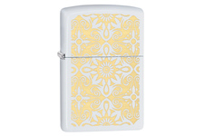 Zapalniczka ZIPPO Orient Mystery, White Matte