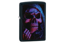 Zapalniczka ZIPPO Death, Black Matte