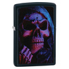 Zapalniczka ZIPPO Death, Black Matte