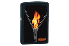 Zapalniczka ZIPPO Zipper 2, Black Matte