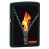 Zapalniczka ZIPPO Zipper 2, Black Matte