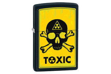 Zapalniczka ZIPPO Toxic, Black Matte