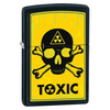 Zapalniczka ZIPPO Toxic, Black Matte