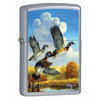 Zapalniczka ZIPPO Dzikie Kaczki, Street Chrome
