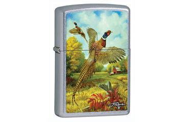 Zapalniczka ZIPPO Bażant, Street Chrome