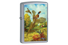 Zapalniczka ZIPPO Bażant, Street Chrome