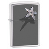 Zapalniczka ZIPPO Ninja, Brushed Chrome