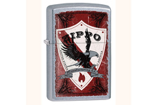 Zapalniczka ZIPPO Plakat Zippo, Street Chrome