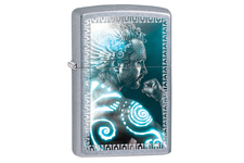 Zapalniczka ZIPPO Hector, Street Chrome