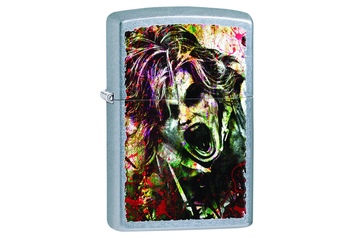 Zapalniczka ZIPPO Krzyk, Street Chrome