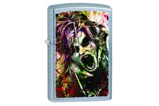 Zapalniczka ZIPPO Krzyk, Street Chrome