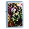 Zapalniczka ZIPPO Krzyk, Street Chrome