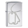 Zapalniczka ZIPPO Dog Tags, High Polish Chrome