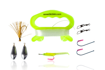 Zestaw survivalowy do łowienia ryb BCB Fishing Kit