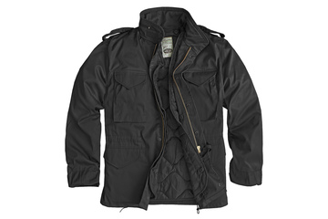 kurtka Mil-Tec M65 field jacket black
