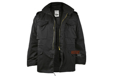 kurtka Mil-Tec M65 field jacket black
