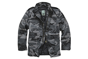 kurtka Mil-Tec M65 field jacket dark camo