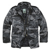 kurtka Mil-Tec M65 field jacket dark camo