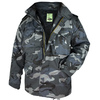 kurtka Mil-Tec M65 field jacket dark camo