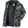 kurtka Mil-Tec M65 field jacket dark camo