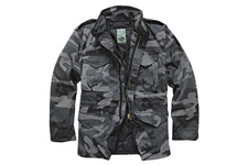 kurtka Mil-Tec M65 field jacket dark camo