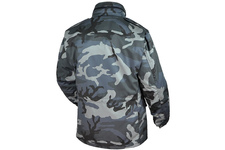 kurtka Mil-Tec M65 field jacket dark camo
