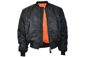 Kurtka TEESAR US MA1 Bomber Black