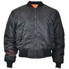 Kurtka TEESAR US MA1 Bomber Black