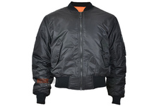 Kurtka TEESAR US MA1 Bomber Black
