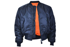 Kurtka TEESAR US MA1 Bomber Dark Blue