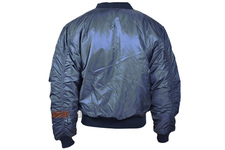 Kurtka TEESAR US MA1 Bomber Dark Blue