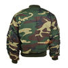 Kurtka TEESAR US MA1 Bomber Woodland