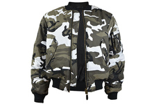 Kurtka TEESAR US MA1 Bomber Urban