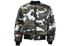 Kurtka TEESAR US MA1 Bomber Urban
