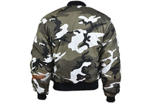 Kurtka TEESAR US MA1 Bomber Urban