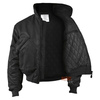 Kurtka TEESAR US CWU Bomber Black