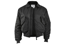 Kurtka TEESAR US CWU Bomber Black