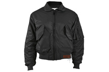 Kurtka TEESAR US CWU Bomber Black