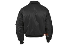 Kurtka TEESAR US CWU Bomber Black