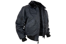 Kurtka Mil-Tec SWAT CWU Bomber Black