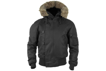 Kurtka Mil-Tec N2B Bomber Black