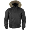 Kurtka Mil-Tec N2B Bomber Black