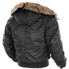 Kurtka Mil-Tec N2B Bomber Black